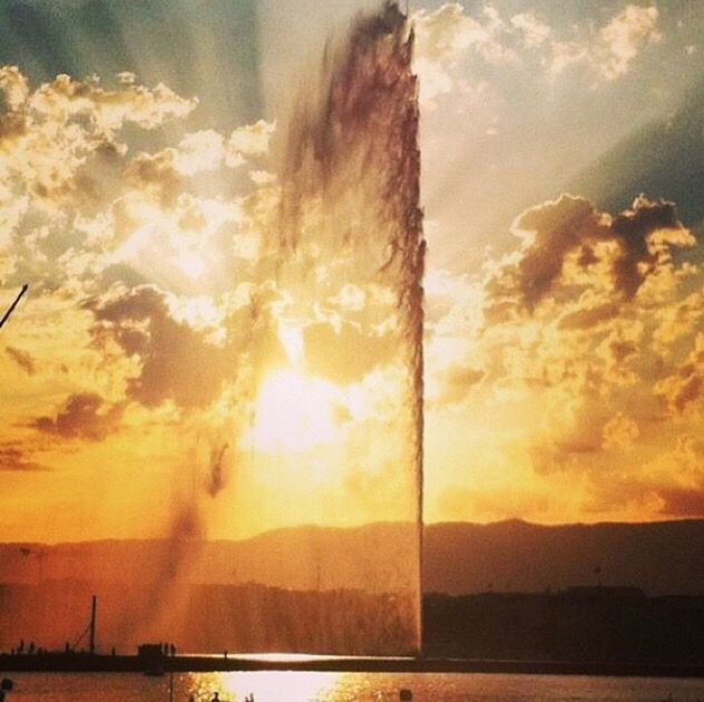 Jet d'eau geneve