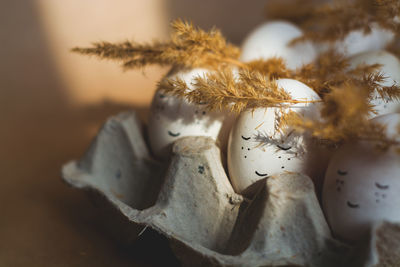 Close-up of christmas decoration