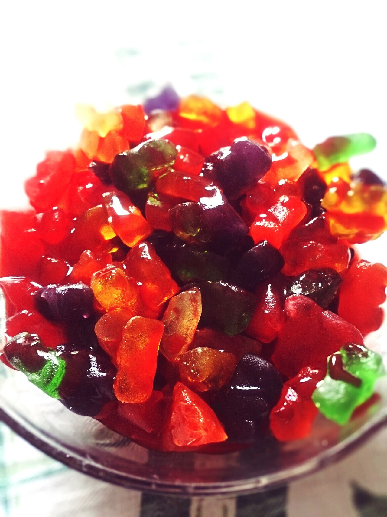 Gomitas con chamoy