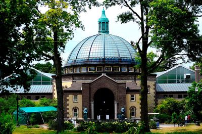 Low angle view of building