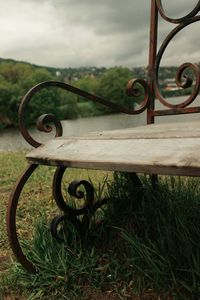 Close-up of rusty metal