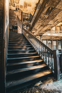 Staircase of building