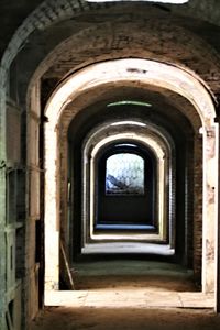 Window of old building