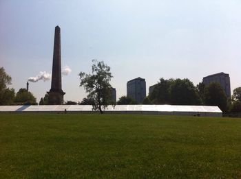 View of monument against sky