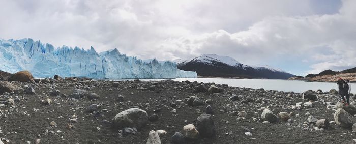 Panoramic view of landscape against sky