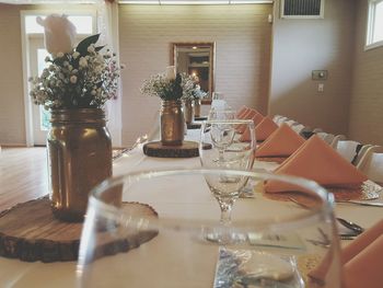 Close-up of drink on table