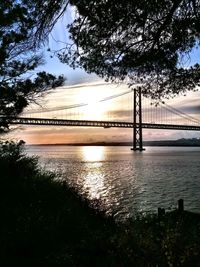 Bridge over river