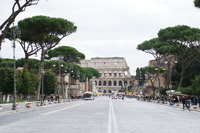 View of buildings in city