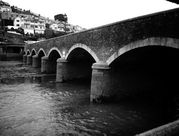 Bridge over river