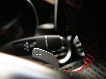 Close-up view of smart phone
