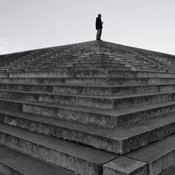 Low angle view of stairs