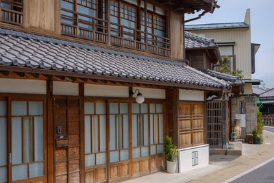 Exterior of building against sky