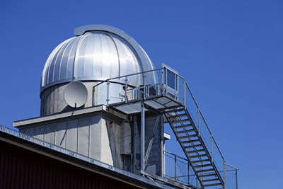 Star observatory on the roof at the regimental area