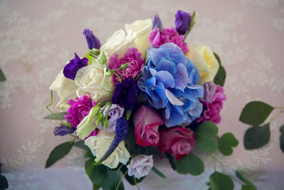 Close-up of pink roses