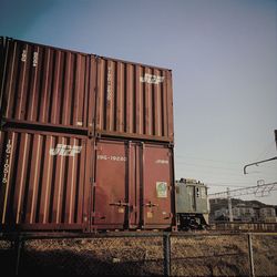 View of built structure