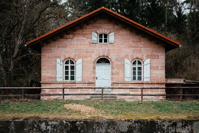 Built structure against sky