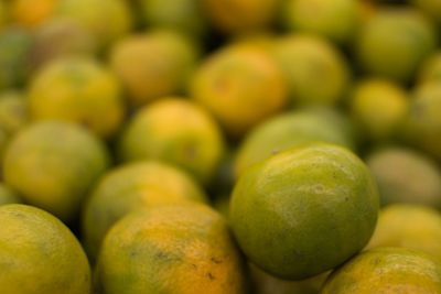 Close-up of fruits for sale at market stall