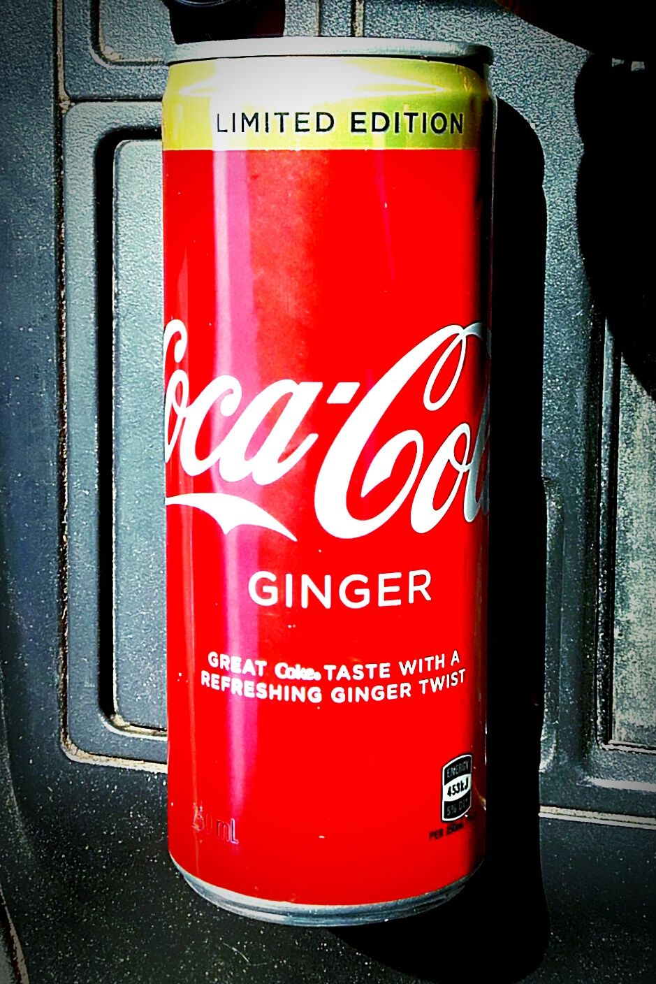 Coke-ginger