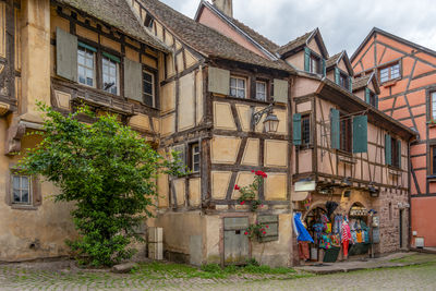 People walking on street