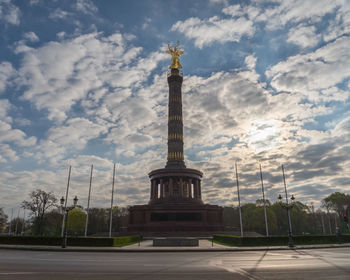 Low angle view of monument