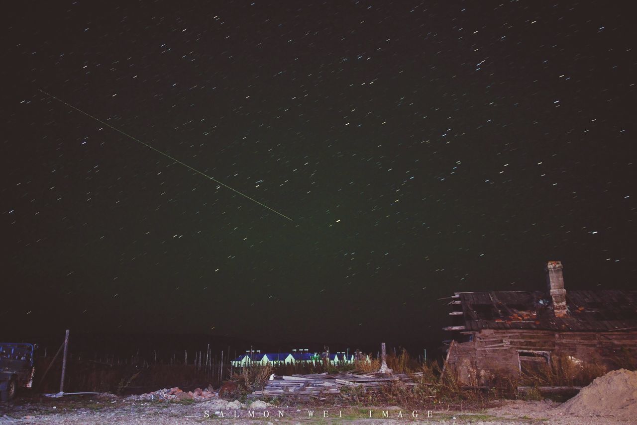 SCENIC VIEW OF LANDSCAPE AT NIGHT