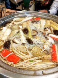 Close-up of food in plate