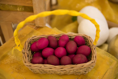 Close-up of eggs