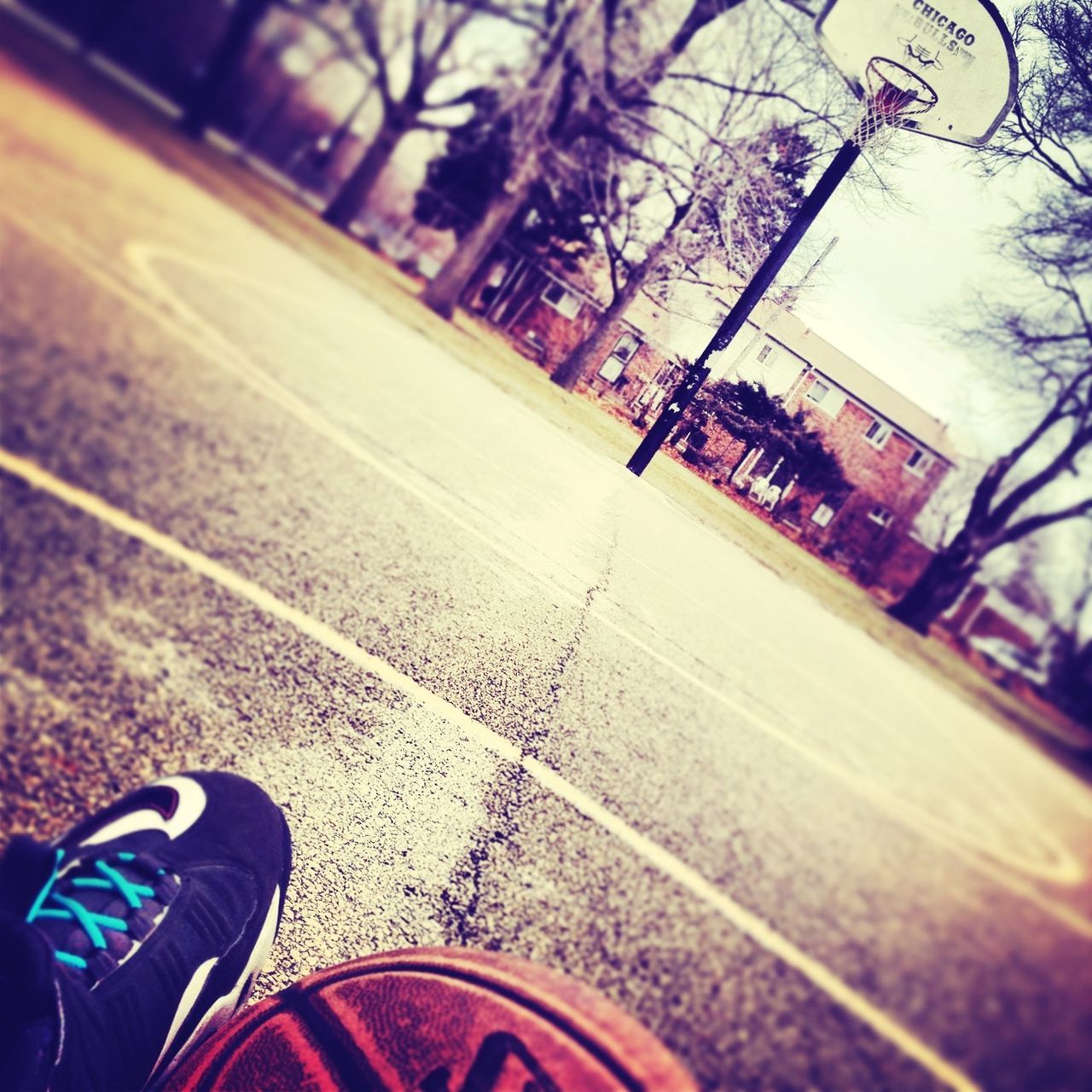 Hoopin' Is A Lifestyle ....