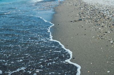 View of sea at beach