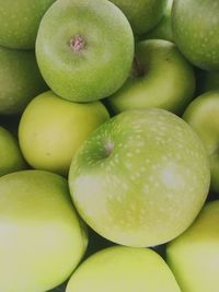 Full frame shot of apples