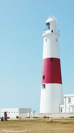 Lighthouse against sky