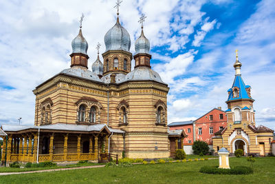 View of cathedral against sky