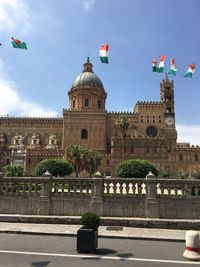 Cathedral of palermo, sicily italy