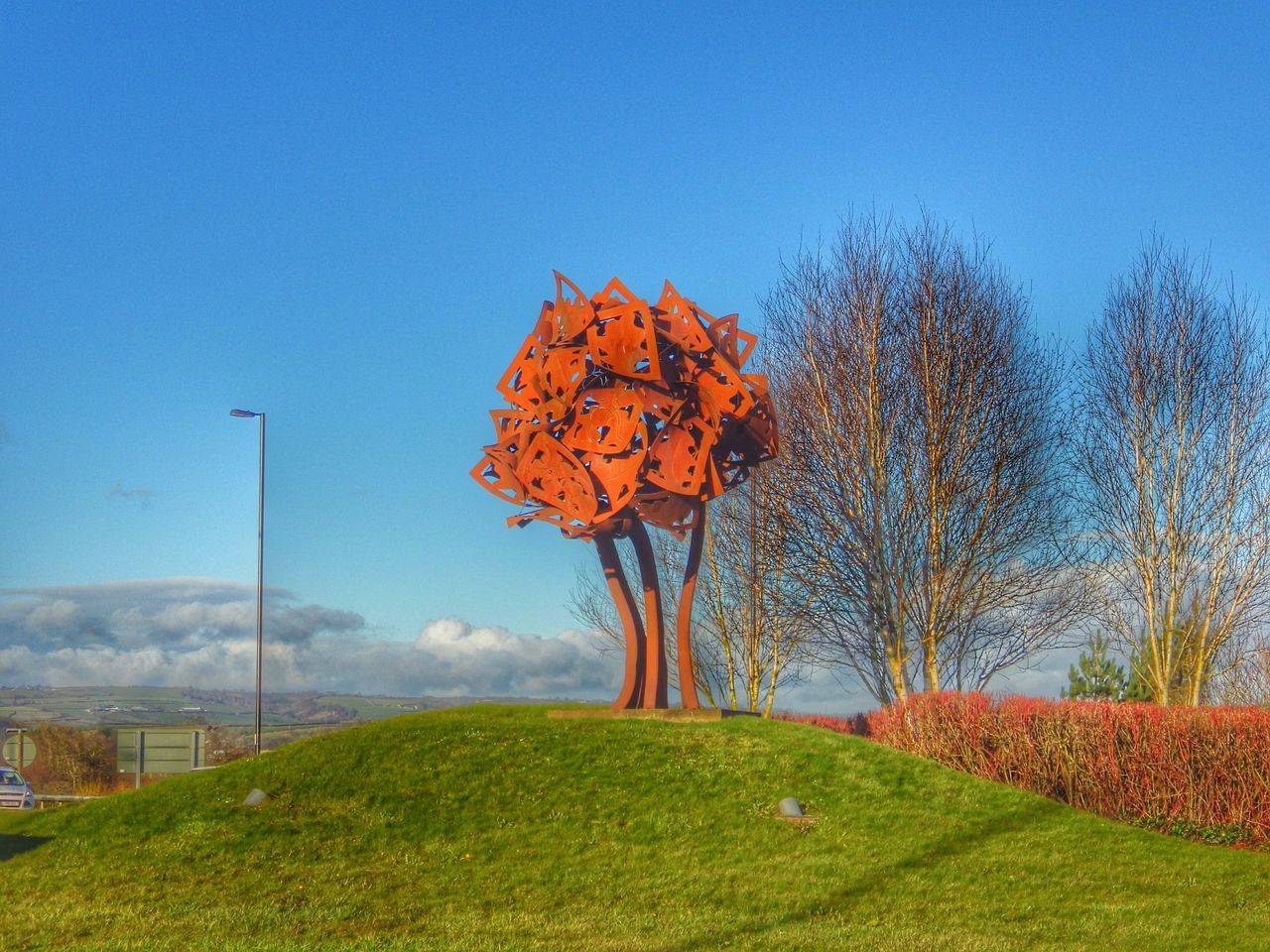 Rusty tree