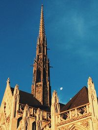 Low angle view of church