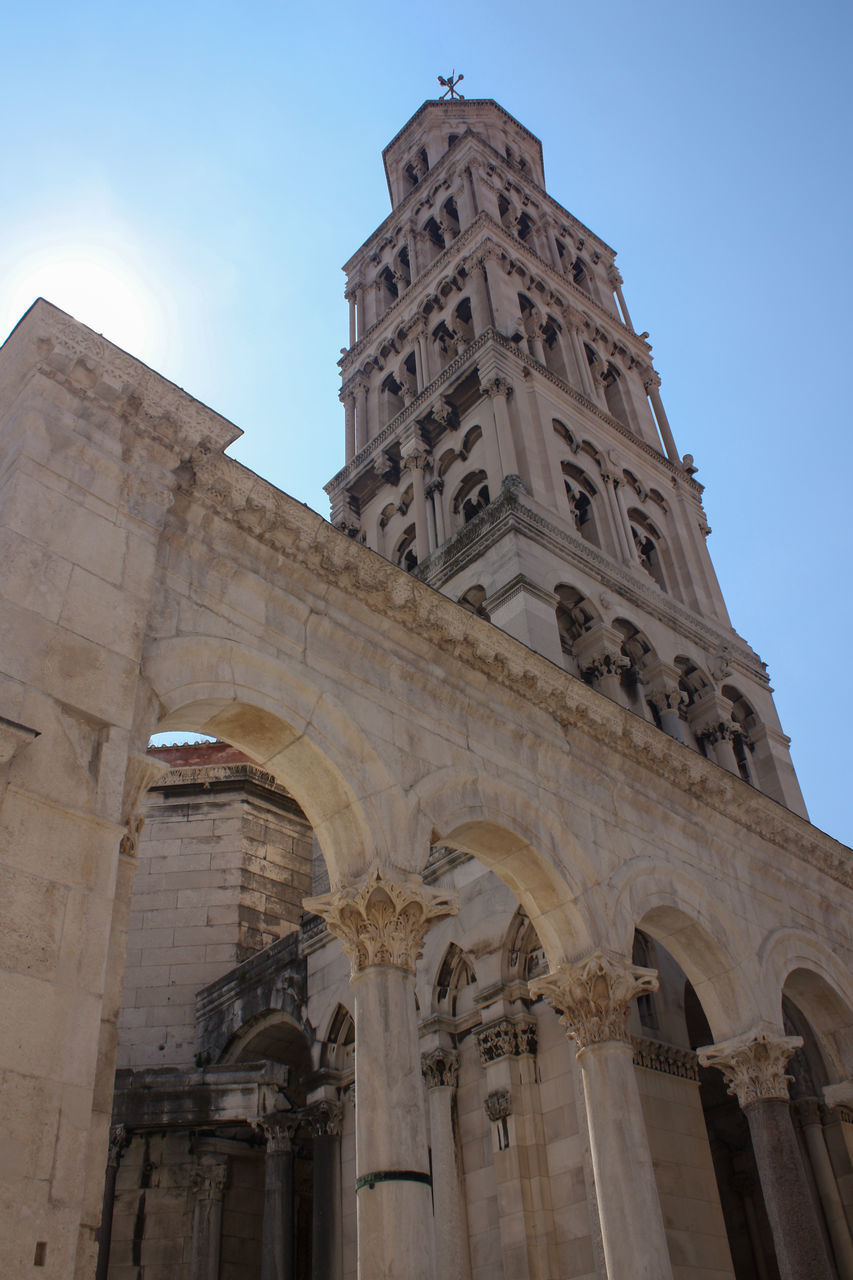 LOW ANGLE VIEW OF CHURCH AGAINST SKY