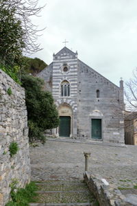 View of historic building against sky