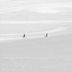 snow