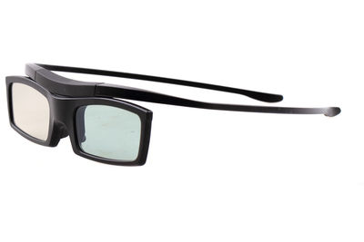 Close-up of sunglasses against white background