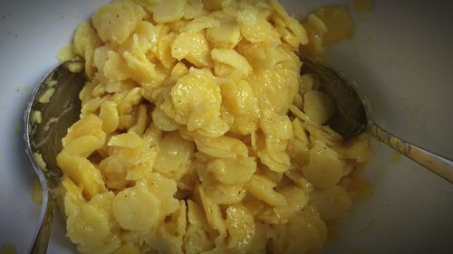 Close-up of food