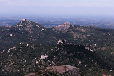 Scenic view of sky