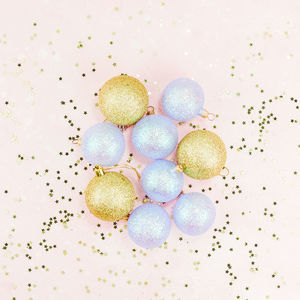 High angle view of berries over white background