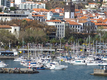 Funchal on the island of madeira