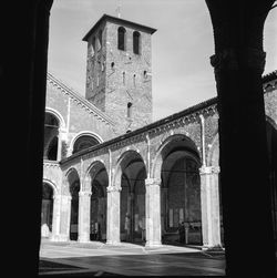 Low angle view of church