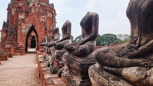 Statue of temple