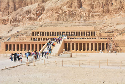 The temple of hatshepsut, egypt