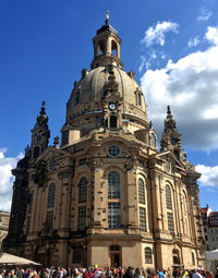 Low angle view of cathedral