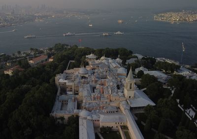 Topkapi palace close-up