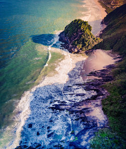Scenic view of sea