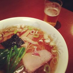food and drink